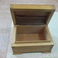 Кутия дървена резбована, снимка 6 - Други ценни предмети - 33951405