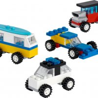 НОВО Lego 30510 - 90 Years of Cars polybag, снимка 2 - Конструктори - 39446078
