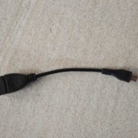 Кабел micro USB, 0.2 метра, снимка 3 - USB кабели - 31452459