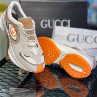 Мъжки обувки Gucci , снимка 2 - Кецове - 42929670