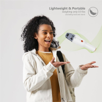 absob Безжична ръчна прахосмукачка за кола - Мини, акумулаторна, преносима, USB зареждане, бяла, снимка 6 - Прахосмукачки - 44747892