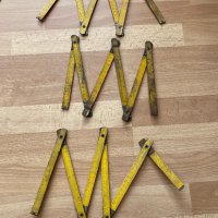 Дърводелски дървен метър, снимка 1 - Други инструменти - 39725905