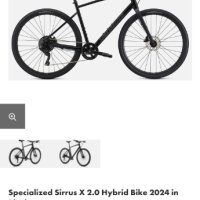Specialized Sirrus x2.0 2024, снимка 2 - Велосипеди - 44261252