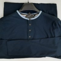 Мъжка памучна блуза с цепка и копчета BRAVE SOUL ,размери - S, M, L и XL .                          , снимка 5 - Блузи - 39266129
