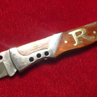 Сгъваем нож Columbia 55x124 - надпис МR/RM, снимка 3 - Ножове - 39519586