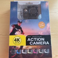 Action Camera 4K Ultra HD, снимка 1 - Камери - 31476958