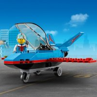 LEGO® City Great Vehicles 60323 - Каскадьорски самолет, снимка 5 - Конструктори - 40154767