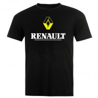 Тениска Renault / Рено, снимка 1 - Тениски - 31976928