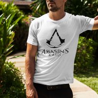 Геимърски тениски Assassin's Creed Мъжки Дамски и детски, снимка 4 - Тениски - 31503923