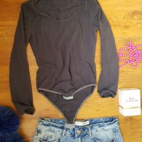 Дамско боди , снимка 1 - Блузи с дълъг ръкав и пуловери - 36913012