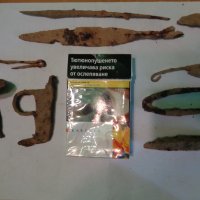 Стари железни предмети, снимка 4 - Антикварни и старинни предмети - 38129023