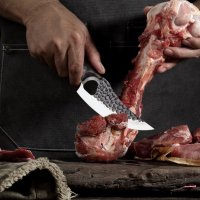 Нож за къмпинг и outdoor, Месарски нож. , снимка 6 - Ножове - 40321866