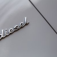 Емблема надпис лого за Porsche diesel за заден капак,калник, снимка 2 - Аксесоари и консумативи - 40196858