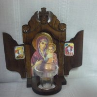 Домашни иконостаси с православни икони, снимка 4 - Икони - 29847043