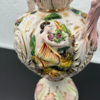 Порцеланова урна/ваза №5201 , снимка 8 - Антикварни и старинни предмети - 44745659