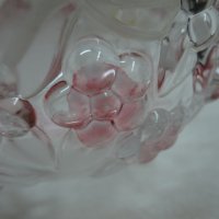 Стъклена кошница WALTHER - GLAS Carmen SATIN ROSE, снимка 3 - Други - 39648962
