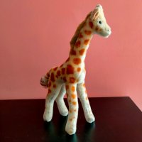 Колекционерска мека играчка Steiff GIRAFFE жираф, снимка 10 - Колекции - 37745034