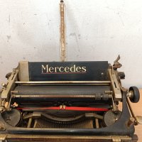стара немска пишеща машина "MERCEDES", снимка 3 - Антикварни и старинни предмети - 44258803