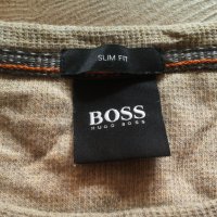 HUGO BOSS SLIM FIT Размер M мъжка блуза дълъг ръкав 26-60, снимка 8 - Блузи - 44357626