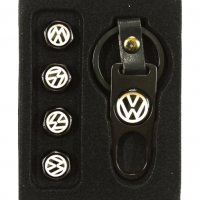 VW - Капачки за Гуми и Ключодържател, снимка 2 - Аксесоари и консумативи - 28172068