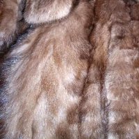 Палто от норка визон кафяво, снимка 5 - Палта, манта - 30935329