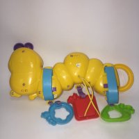 Музикална играчка VTECH BABY - LIGHT 'N LEARN CATERPILLAR K121, снимка 3 - Образователни игри - 35129299