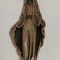 Старинна  статуетка   сребърна , снимка 1 - Колекции - 34187253