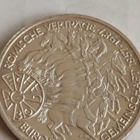 Монета 10 Дойче марки 1987г. Уникат за колекционери 22965, снимка 6 - Нумизматика и бонистика - 37758790