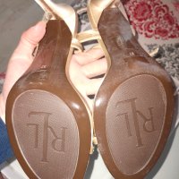 Ralph Lauren сандали с кристали,камъни,нови,размер 36-37, снимка 2 - Дамски елегантни обувки - 40439329