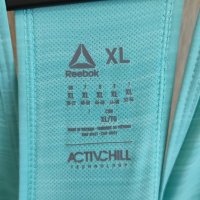 НОВ Дамски спортен потник XL Reebok ACTIVCHILL Tank Top , снимка 4 - Потници - 36986658