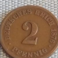 Лот монети 6 броя райхспфенинга Германия различни години и номинали за КОЛЕКЦИЯ 29657, снимка 8 - Нумизматика и бонистика - 44526806
