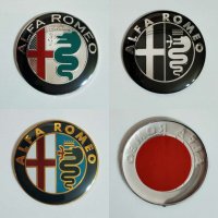 Емблема за Алфа Ромео 145/146/147/156/159/166/GT/Giulietta/Mito, снимка 4 - Аксесоари и консумативи - 28136878