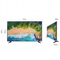 Телевизор LED Smart Samsung, 40" (100 см), 40NU7182, 4K Ultra HD, снимка 3 - Телевизори - 38389949