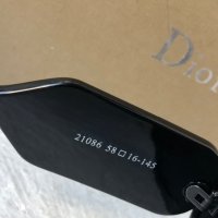 Dior 2023 дамски слънчеви 2 цвята черни кафяви, снимка 12 - Слънчеви и диоптрични очила - 40530506