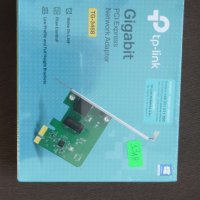 Мрежова карта TP-Link TG-3468, 10/100/1000Mbit/s, PCI-E Rev4, снимка 1 - Мрежови адаптери - 42754787