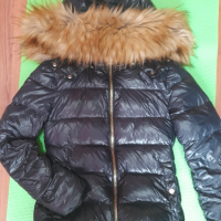 Зимно яке Zara, размер S, снимка 1 - Якета - 44554508