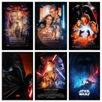 Плакати Star Wars и IMAX плакати - 2 размера, снимка 2 - Колекции - 27729745