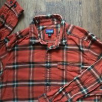 patagonia - страхотна мъжка риза, снимка 3 - Ризи - 42515048