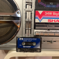 SHARP GF- 9000 Z, снимка 9 - Радиокасетофони, транзистори - 44651211