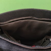 STRELLSON - Мъжкa чантa за през рамо - естествена кожа, снимка 14 - Чанти - 42115160