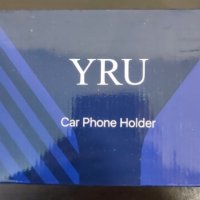 YRU Стойка за телефон за кола iPhone 12-15 Pro Max, тъмно синьо, снимка 8 - Аксесоари и консумативи - 42906245
