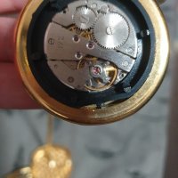 BTS джобен винтидж часовник , снимка 2 - Антикварни и старинни предмети - 40716610
