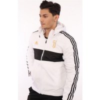 Мъжко Футболно Яке - Adidas FC JUVENTUS Travel Jacket; размери: L и XL, снимка 2 - Якета - 34971576