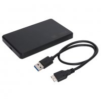 Външна Кутия USB 3.0 за 2.5 инчов харддиск SATA HDD SSD адаптер 2 TB, снимка 5 - Кабели и адаптери - 39745766