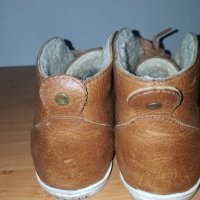 Дамски зимни обувки/ кецове HUB, естествена кожа. Номер 38, снимка 4 - Дамски боти - 31305353