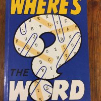 Where’s The Word - Word Search Кръстословици Английски Език, снимка 1 - Чуждоезиково обучение, речници - 35627206