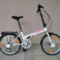 Продавам колела внос от Германия тройно сгъваем велосипед CITY FOLDO SPORT 20 цола, снимка 1 - Велосипеди - 36512954