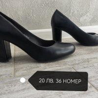 Дамски обувки на ток 36 номер , снимка 1 - Дамски обувки на ток - 42613293