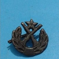 Стара военна значка кокарда- 5186, снимка 2 - Други ценни предмети - 30412553