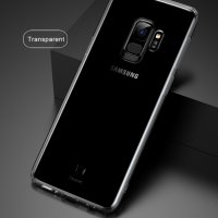 BASEUS силиконов прозрачен кейс Samsung Galaxy S9+, снимка 8 - Калъфи, кейсове - 29638498